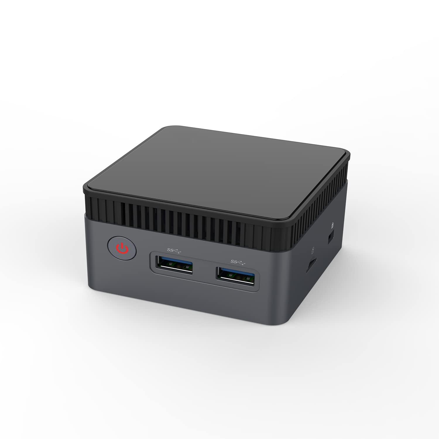 IDEARACE Mini Desktop PC Celeron N5105 CPU 4 Cores Up to 2.90GHz 8GB RAM 256GB SSD Built in AC7265/2.4G/5G 2xHD 1xGiga LAN(RJ45) 3