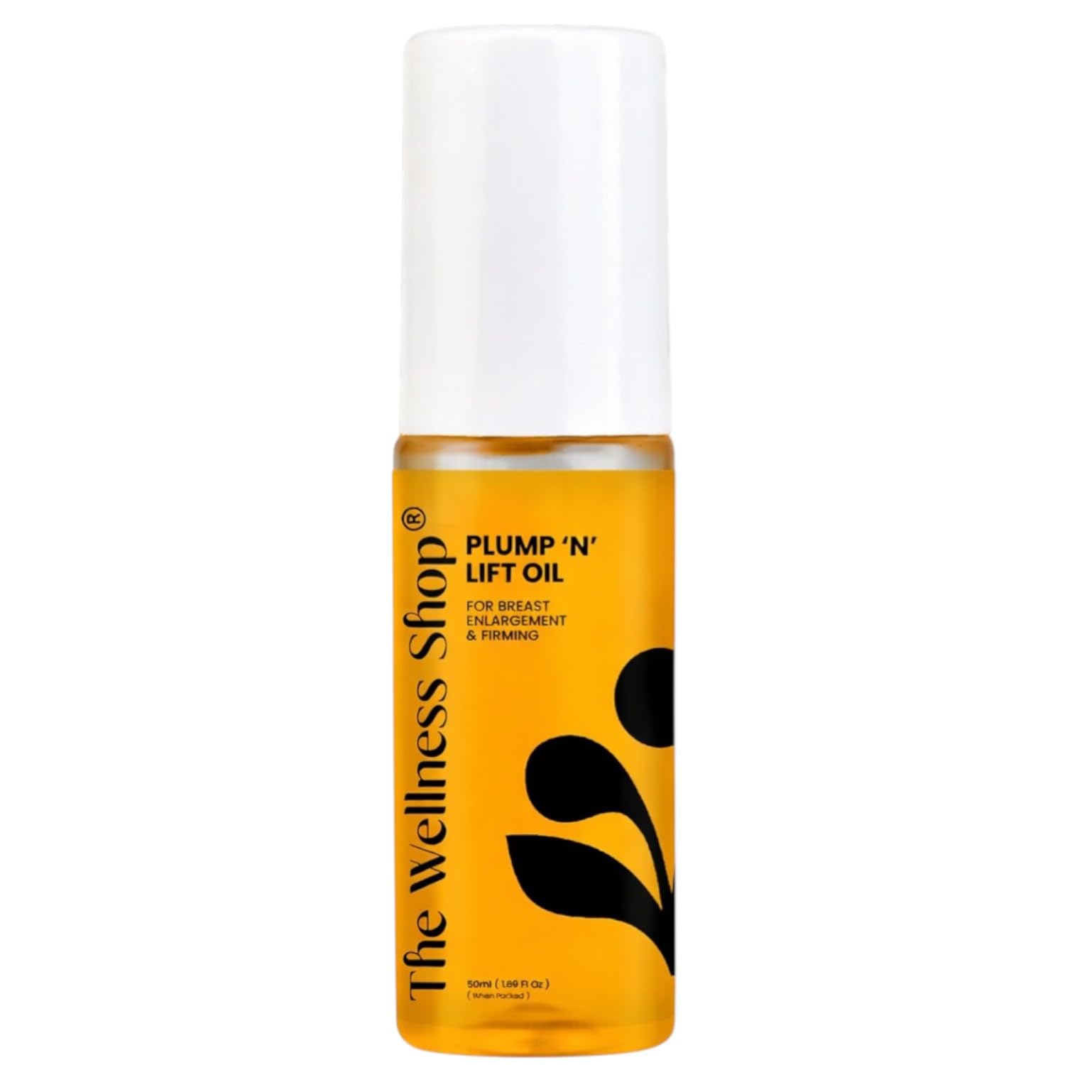 The Wellness Shop Plump N Lift Oil – Firming & Hydrating Body Oil for Youthful-Looking Skin | Tightening & Moisturizing Formula, Supple & Radiant Tone – 50ml Pack