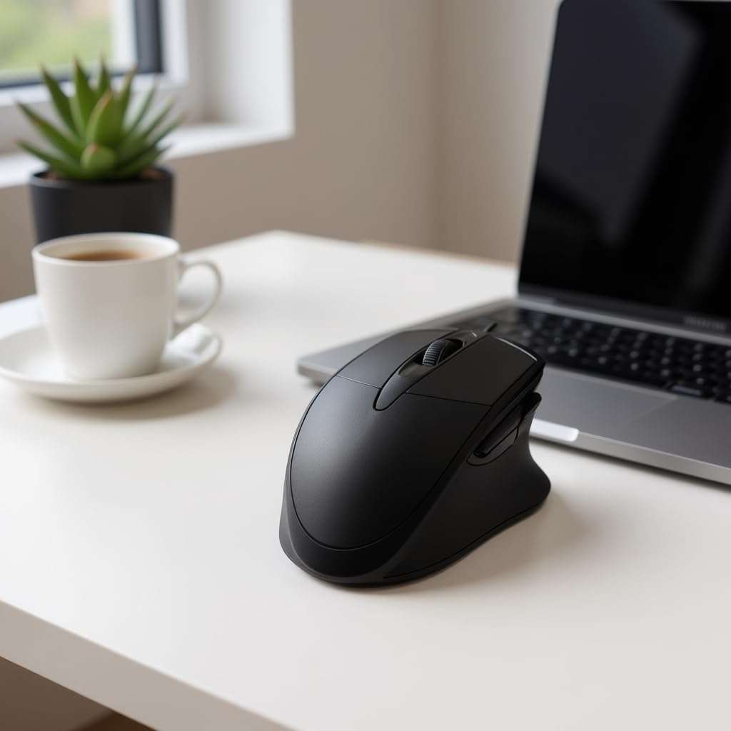 SNAPPSY Game Wired Luminous Mouse | 3-Key USB High DPI Gaming with RGB Lighting Silent, 12m Cable for Desktop, Notebook and PC Use Office Home 4