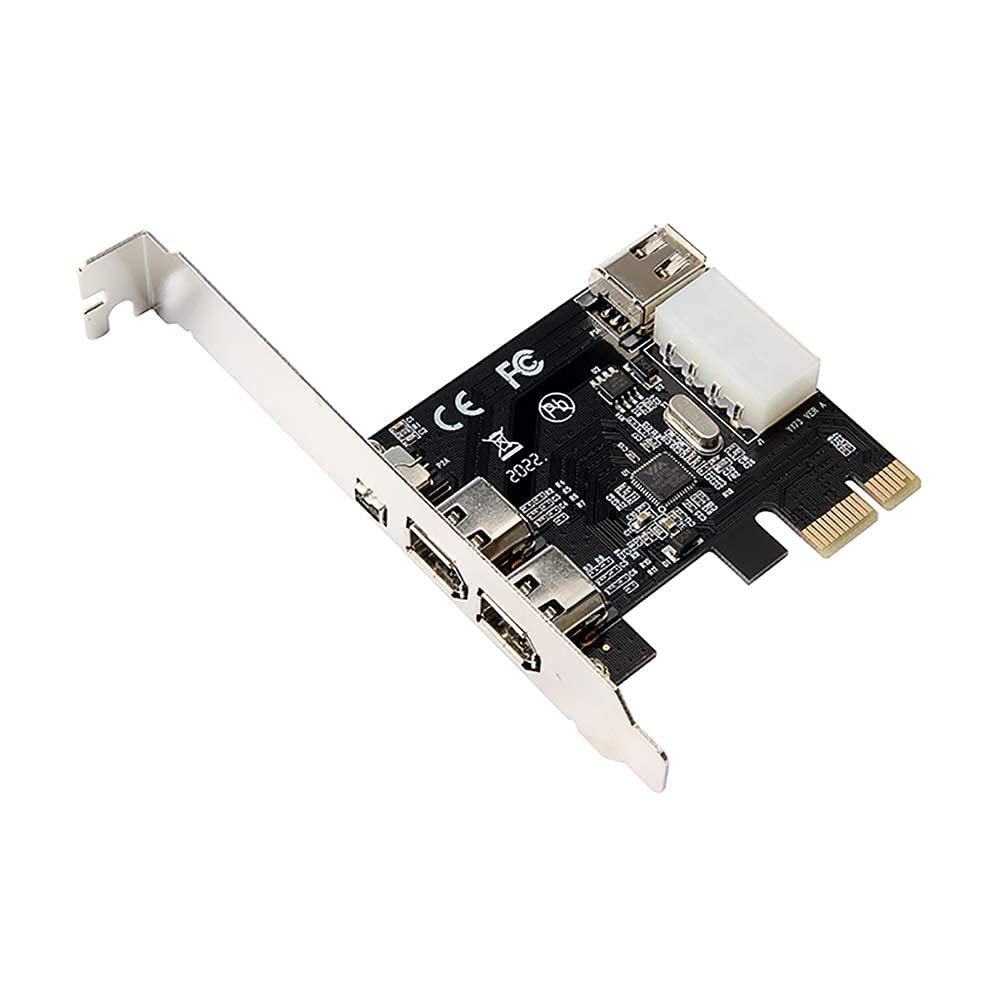 GEONIX PCI Firewire Card, Black 1