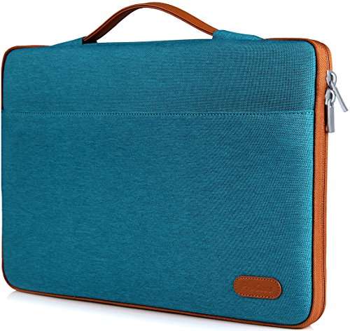 ProCase Laptop Sleeve Case, 13 inch Laptop Bag Compatible with MacBook HP Dell Lenovo ASUS Chromebook -Teal 1