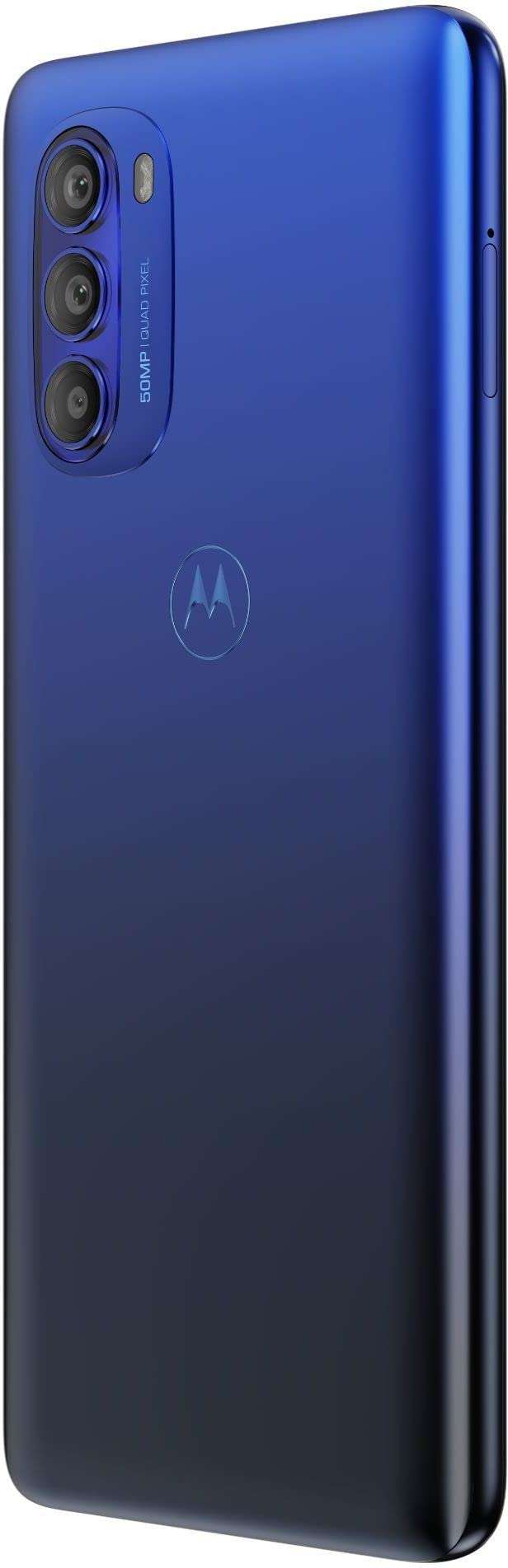 Motorola Moto g51 5G (RAM-4GB,sercomtel, Internal Memory-64GB, Color-Indigo Blue) 6