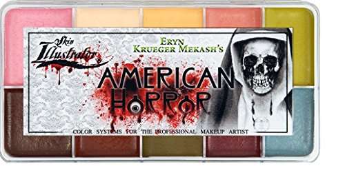 PPI Skin Illustrator American Horror Makeup Palette 1
