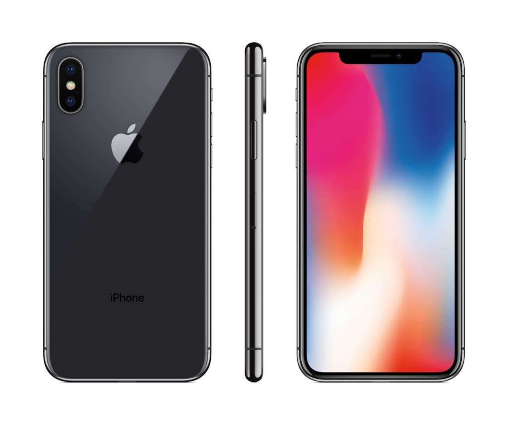 Apple iPhone X (64GB) - Space Grey 6