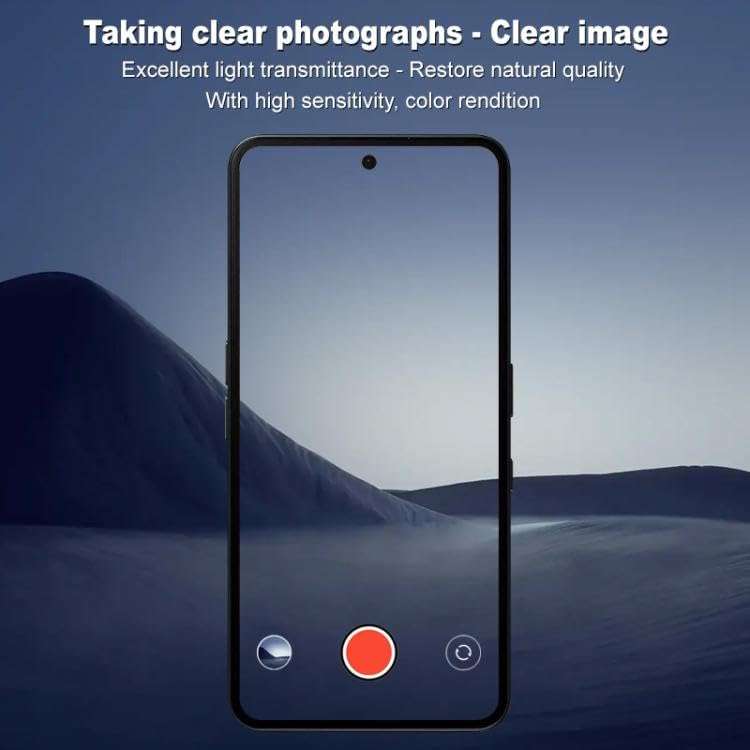 ZARALA Glass Camera Lens Protector For iQOO Neo 10R 5G /vivo iQOO Z9 Turbo [9H Hardness] [6D Lens Protector ] [Easy Installation] Black (iQOO Neo 10R 5G) 5