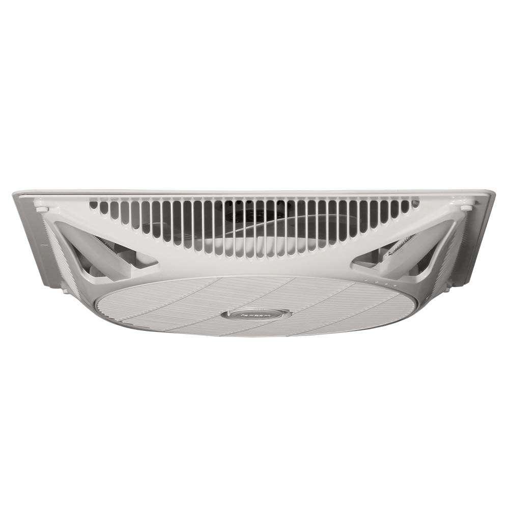 Fanzart Invento - False Ceiling Recessed Fan (White 603 x 603 x 220 mm) With Remote Control - For GYPSUM/POP/TILE GRID AND REGULAR CEILINGS 3