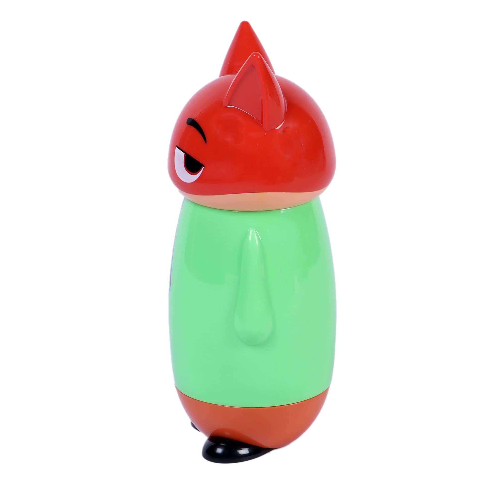 The Tickle Toe Insulated Stainless Steel 248ml Water Bottle Flasks Sippy Cup Kids/Students/Yoga/Birthday Gift/Office/Gym/Small Travel Trips Green RED F 4