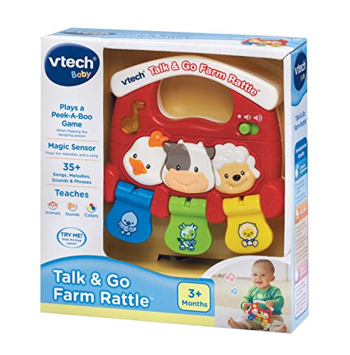 VTech Talk & Go Farm Rattle Red 2