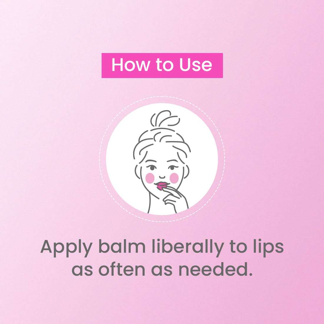 Earth Rhythm Tinted Lip Balm & Cheek Tint with SPF30 - Girl Gang, Nourishes & Hydrates Dry Chapped Lips, Provides UV Protection, with Shea Butter & Almond Oil, Chemical & Paraben free - 10 gm 4