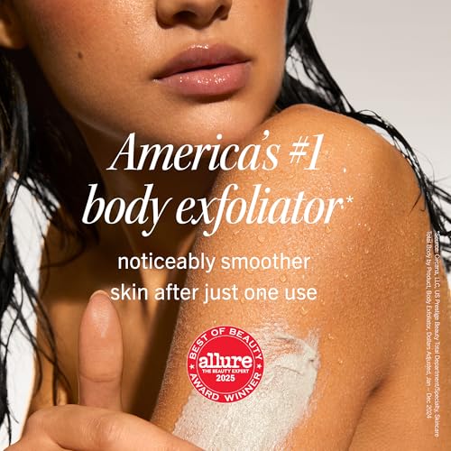 First Aid Beauty - KP Bump Eraser Body Scrub with 10% AHA, Keratosis Pilaris Skin Exfoliator with Glycolic and Lactic acids, Helps Reduce Chicken Bumps, Safe for Sensitive Skin, 2 oz 2