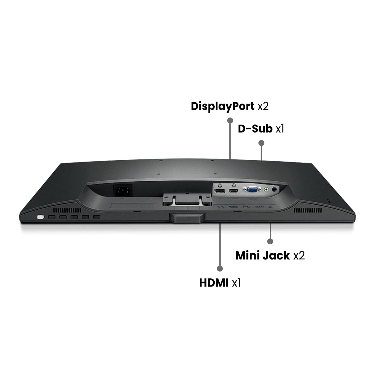 BenQ GW2480L 23.8 inch FHD 1080p Eye-Care, IPS LED Monitor, 1920x1080 Pixels, Cable Management, HDMI, Eyesafe,Low Blue Light Plus, Ultra Slim Bezel, Brightness Intelligence tech, 6