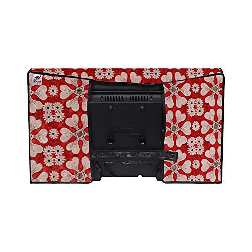 Nitasha Waterproof Dustproof Reconnect Television Cover for 43 Inches led/LCD (Design NO/20) 4