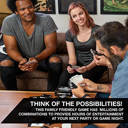 Skybound Superfight Core Expansion 2: 100 New Cards for The Game of Absurd Arguments | for Kids Teens Adults, 3 or More Players, Ages 8+ 6