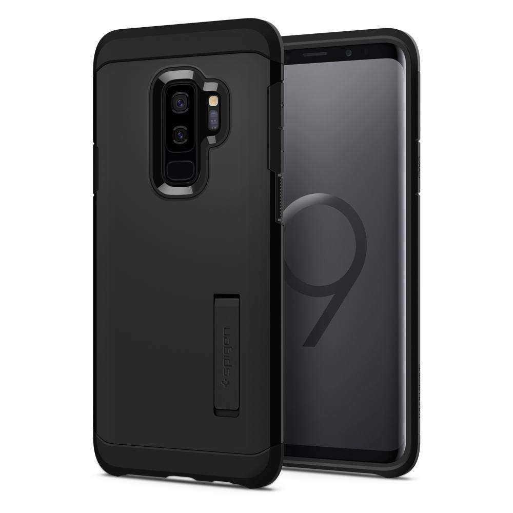 Spigen Tough Armor Designed for Samsung Galaxy S9 Plus Case (2018) - Black 1