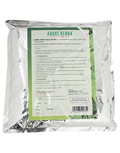 Adore Henna Pure Mehendi 500g 2