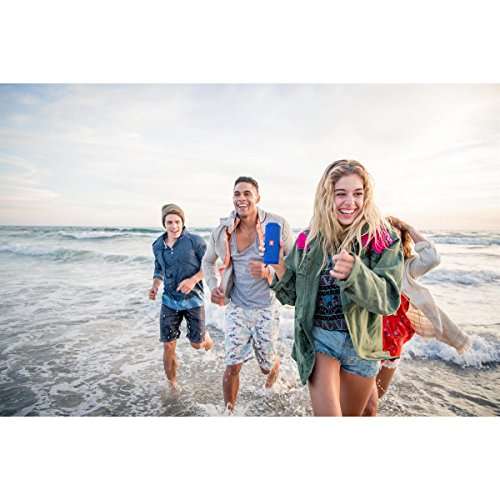 JBL Jbl Flip 3 Splash proof Portable Bluetooth Speaker, Blue 6