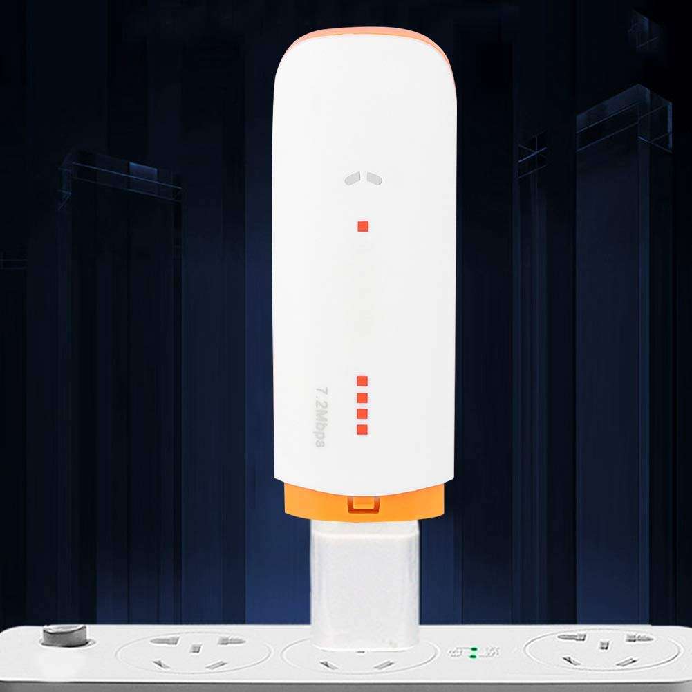 Mini USB 3G Dongle Modem, 3G Network Card USB Dongle Support UMTS:B1 Band Does NOT Support WiFi White 4