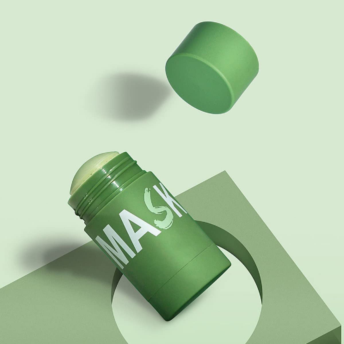 Elimizu Green Tea Mask, Elimizu Poreless Deep Cleanse Green Tea Mask (2-pc) 3