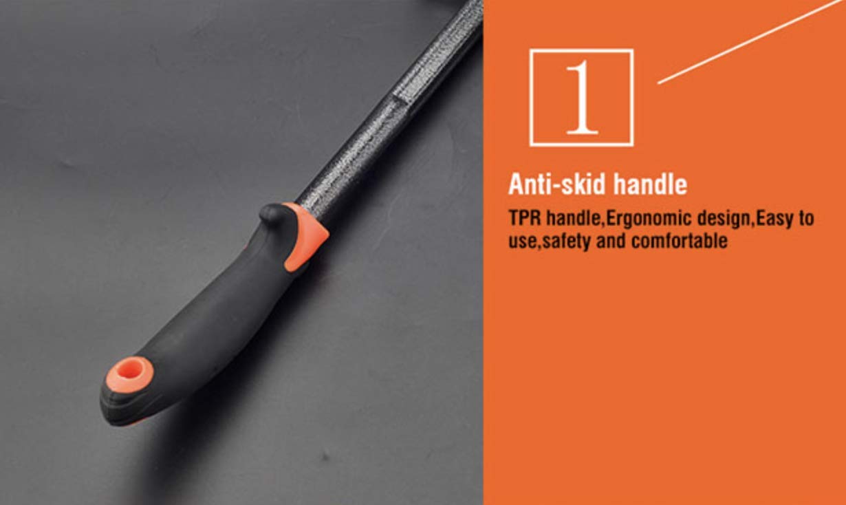 Edward Tools Carbon Steel Hand Hoe 5