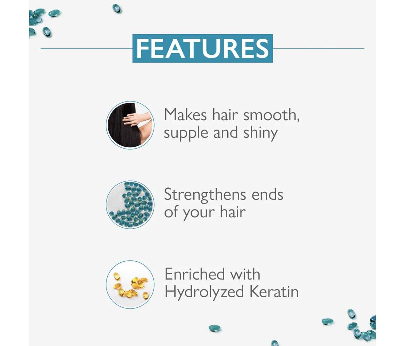 Godrej Professional Probio Keratin Revive Shampoo 250ML & Revive Mask 200GM (Combo) 3