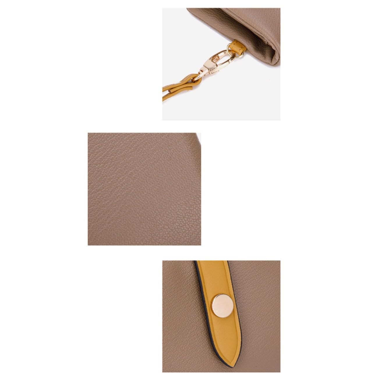 CambOs Women's Purses Wallets Blocking Wallets Handbags Leather Long Money Clips Business Card Cases (Size : Red) 6