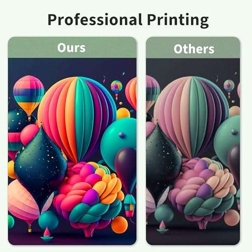 Greenjob 702XL Remanufactured Ink Cartridges Replacement for Epson 702XL Black Ink Cartridges Combo Pack 702 XL T702 T702XL to use with Workforce Pro WF-3720 WF-3730 WF-3733 Printer (Black, 2 Pack) 4