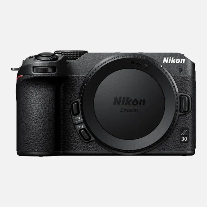 Nikon Z30 Kit with Z Dx 18-140Mm Lens,64Gb Uhs-I Sd Card,Bag,&Mh-32-Creator-Ready Digital Camera,Black 4
