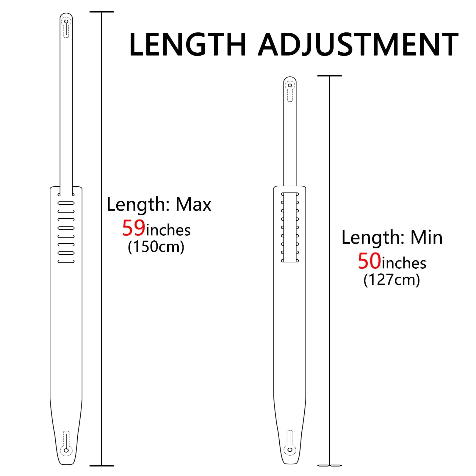 Musiin Premium Guitar Strap Classic Style Pattern Guitar Strap Set for Bass, Electric & Acoustic Guitar (Gold Leather) 3