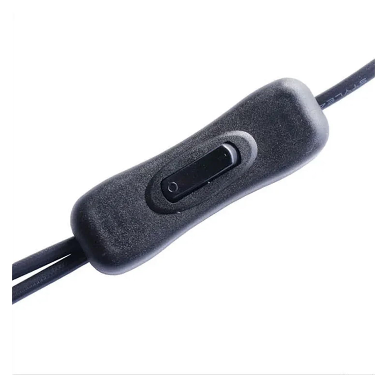 ZHANGLH USB Male to 4PIN Fan Adapter Cable with Switch Y Splitter Power Wire for Computer Chassis Desktop PC Case Cooling 4