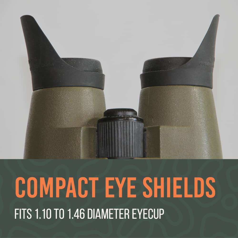 Field Optics Research Compact Binocular Retail Packaging Assy EyeShield 4