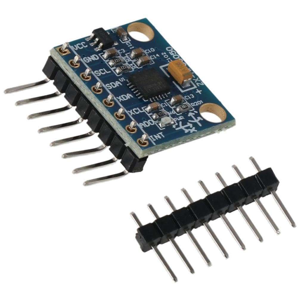 SHUATI 6 DOF 6-axis Sensor Module 3PCS GY-521 MPU-6050 Accelerometer Gyroscope Module Arduino Raspberry 6