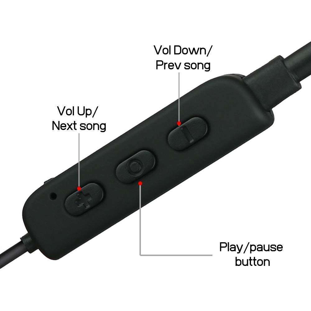 Wireless Bluetooth For Adcom Ikon 4, Adcom A350, Adcom KitKat A54, Adcom A40, Adcom Thunder A500, Adcom KitKat A47, Adcom A35, Adcom A350i, Adcom A50 Bluetooth Headphone Headset Hands-Free Gaming Earphone With Mic Noise Isolating Stereo Gaming & Music Sound Quality, Sweatproof Sports Headset,Professional Bluetooth 5.1 Wireless Stereo Sport Hi-Fi Sound Hands-Free Calling - ( Black , B1, Duet ) 5