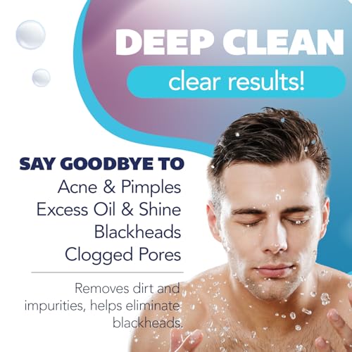 Asepxia Acne Treatment Bar Soap: Removes pore-clogging dirt and impurities, Helps eliminate blackheads, Deep cleansing without blackheads, Salicylic Acid Cleanser, Skin Care, Size 4 Oz, 2-Pack 3