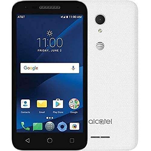 Alcatel CameoX 4G LTE Unlocked 5044R 5 inch 16GB USA Latin & Caribbean Bands Android 7.0 (Renewed) 1