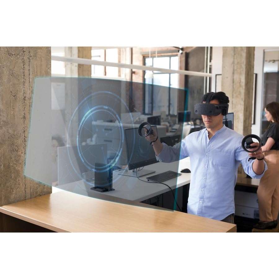 HP EliteDesk 800 G6 Desktop Computer - Intel Core i7 10th Gen i7-10700 Octa-core (8 Core) 2.90 GHz - 16 GB RAM DDR4 SDRAM - 512 GB NVMe M.2 PCI Express SSD - Desktop Mini - Black 2