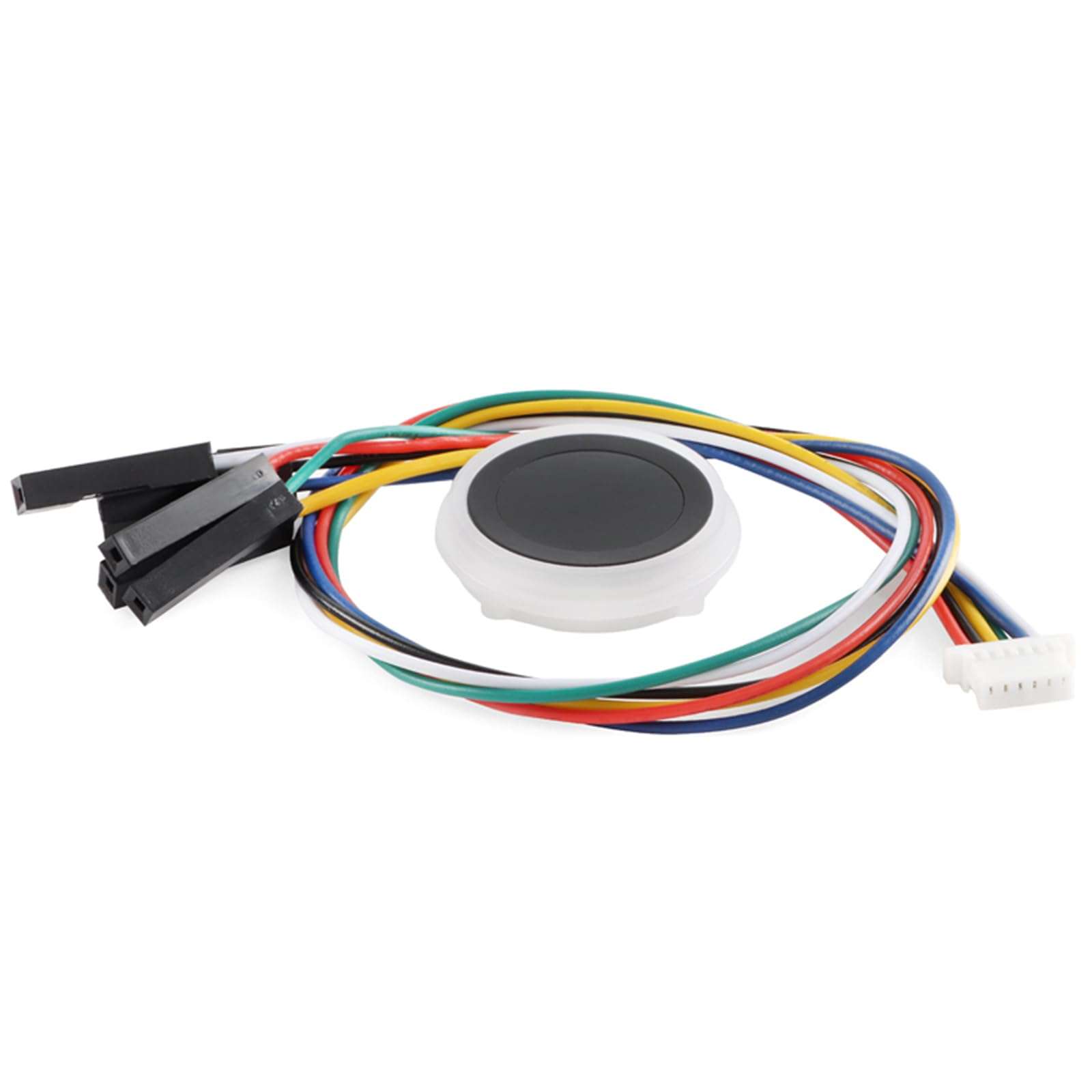 EC Buying HLK-FPM133 Fingerprint Scanner Fingerprint Recognition Module BLE Bluetooth 2 in 1 Semiconductor Capacitive Touch Fingerprint Acquisition Sensor Module Capacitive Fingerprint Identification 5