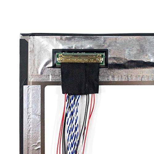 VSDISPLAY for 10.1" 1280x800 B101EW05 M101NWWB R0 R3 R6 40Pin WLED LCD Display Controller Board HDMI VGA DVI Audio Video Input 5