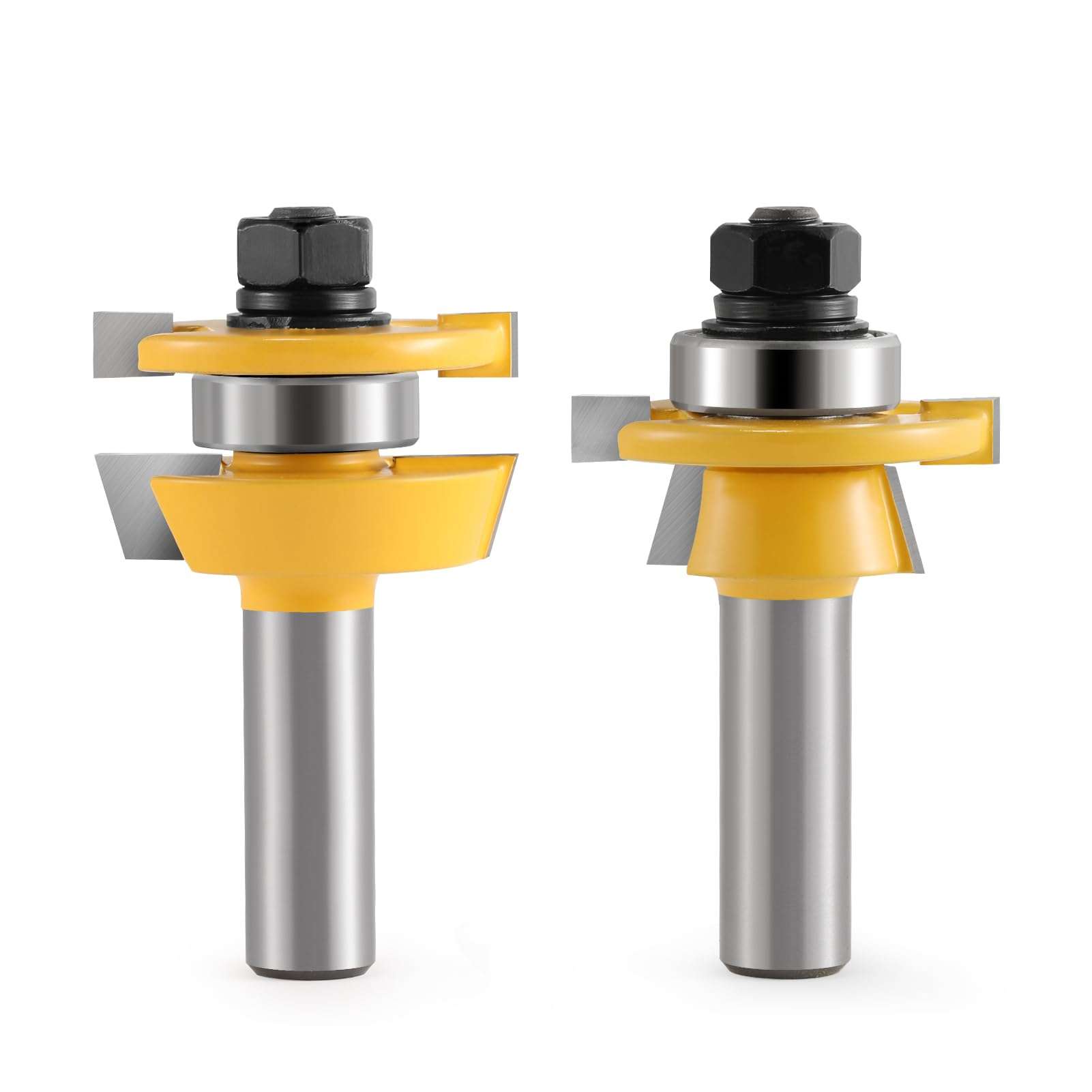 1/4 Inch Shank and 1/2 Inch Shank 5