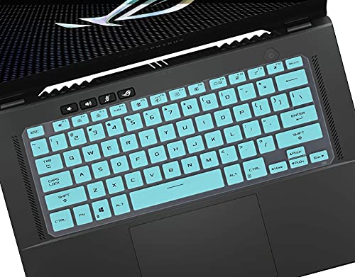 ASUS ROG Keyboard Cover - Flow X16, Z13, X13, Zephyrus M16, G15 & G16 Series Laptop - Mint 1