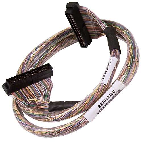 Intel 68 Pin 37.5in M/M SCSI Cable 34CB001226 1