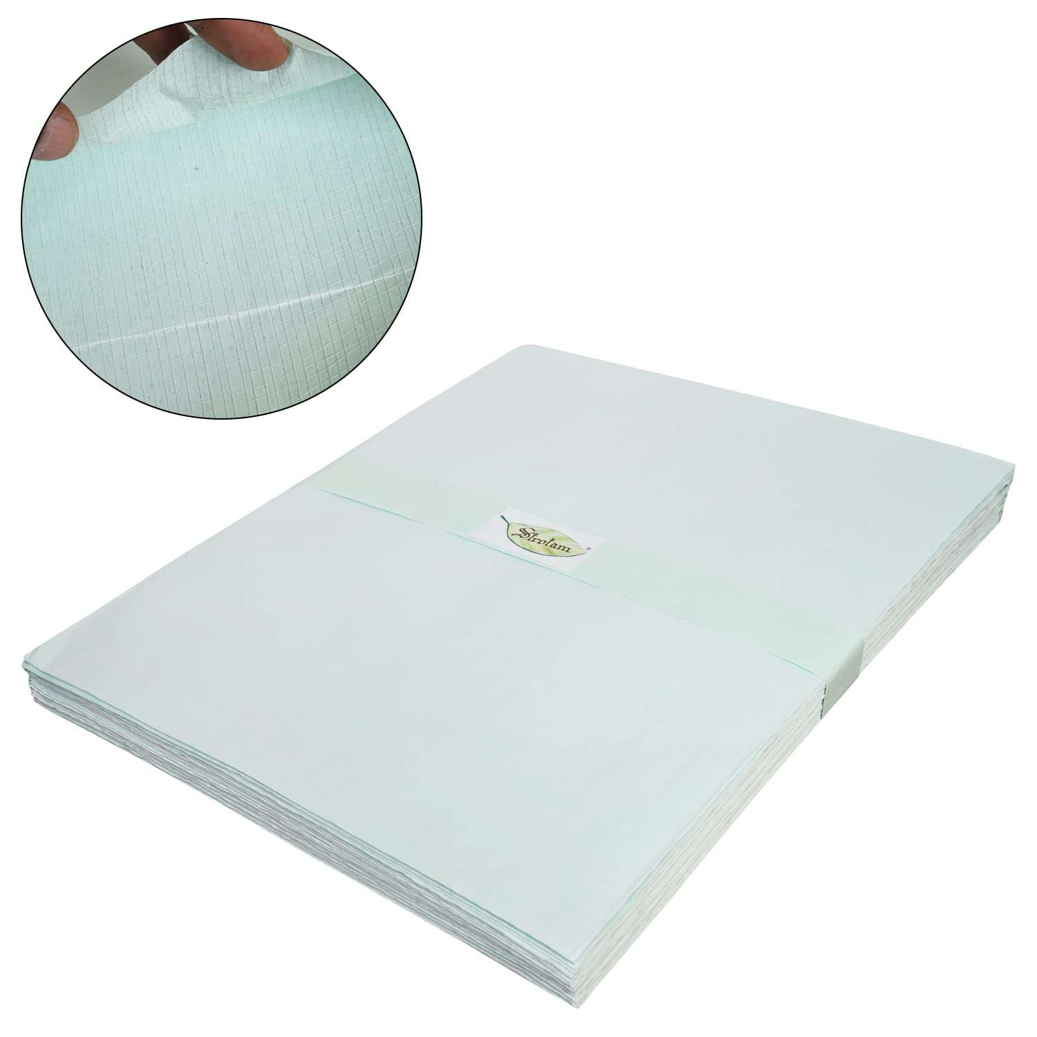 Strotam Green Cloth Lined Envelope 18X14 inch, Pack of 25(More Sizes Inside) 5