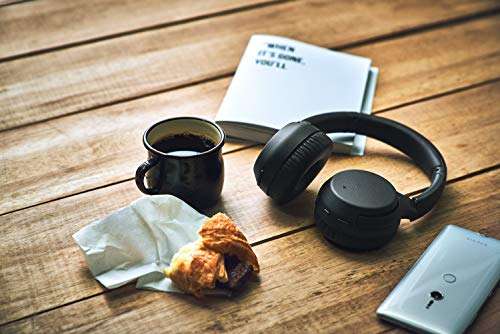 Sony WH-XB700 Bluetooth Headphones black - WHXB700/BC (Renewed) 6