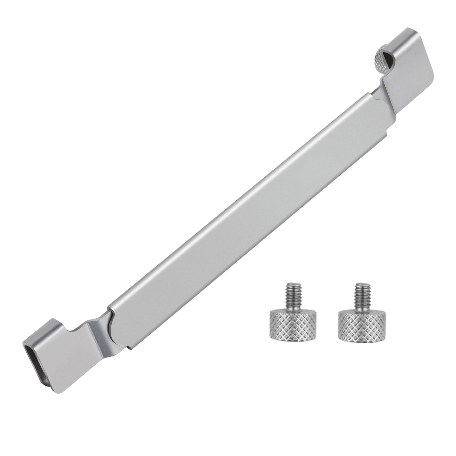 Griddle Spatula Holder, Adjustable Stainless Steel Grill Tool Hold Rack for Blackstone, Camp Chef, Royal Gourmet (Silver) 1