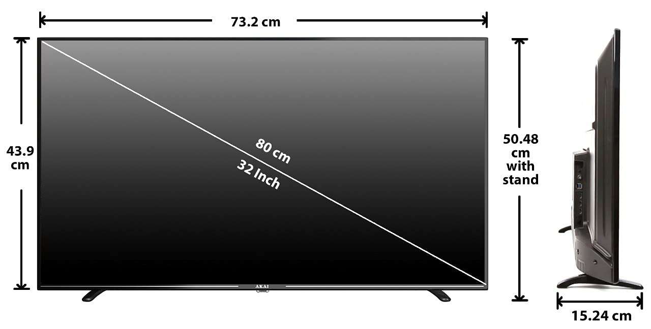 AKAI 80 cm (32 Inches) HD Ready Smart LED Fire TV AKLT32S-F6VSW (Black) (2021 Model) 5