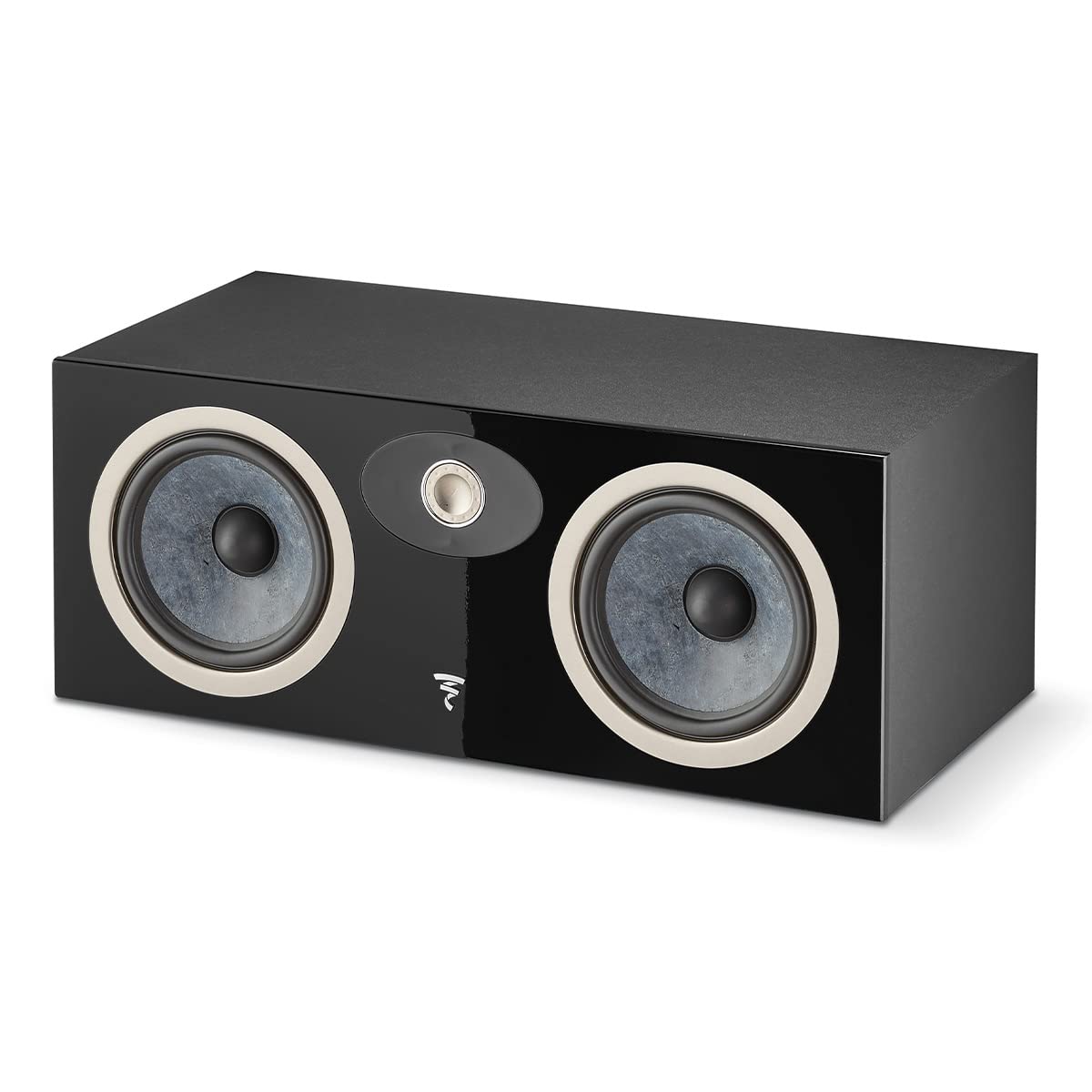 Focal Theva Center - 2-Way Center Channel Speaker with 6.5-Inch Drivers, Sold Individually, Black - FTHEVACCBK 1