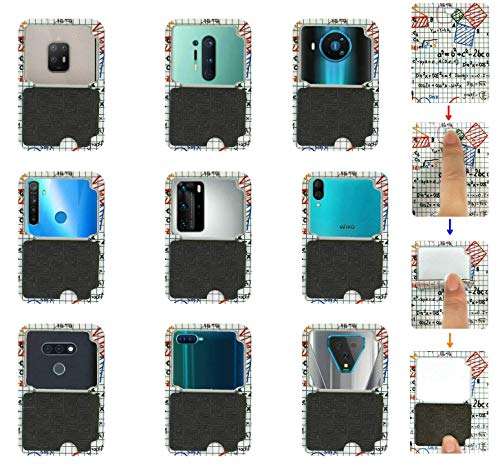 Oujietong Case for Blu V50 Phone Case Cover Black 2