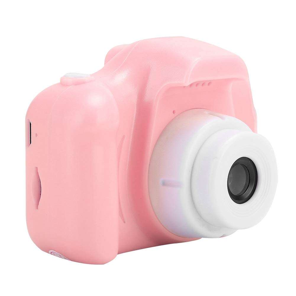 Kids Camcorder Portable Mini Children Kid Digital Video Camera Toy with 2.0In Tft Color Snpink () 4