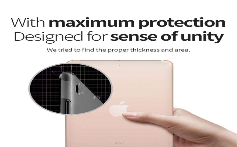 skoko [2 Pack Transparent Matte Back Protector Compatible with iPad Pro 11-inch M4 7th Gen Released in 2024, Easy Installation, Matte Clear Skin/Case-Friendly 6