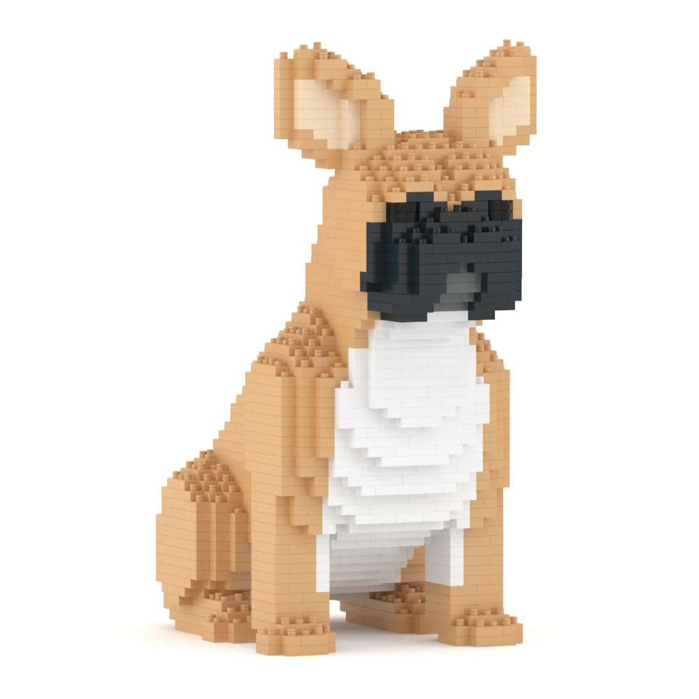 JEKCA French Bulldog 04S-M01 | Plastic Building Blocks | Age 14+ 4