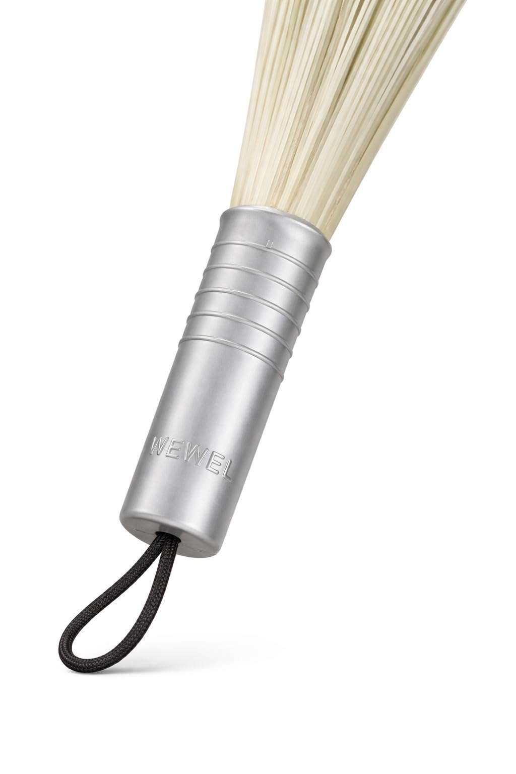 Plastic Broom for Bathroom Cleanings & Home Floor Cleaning| Hard Bristle Broom for Scrubbing in Bathroom Wet and Dry Floor Cleaning Fiber Broom Hard Bristle Plastic (Pack of 1) 5